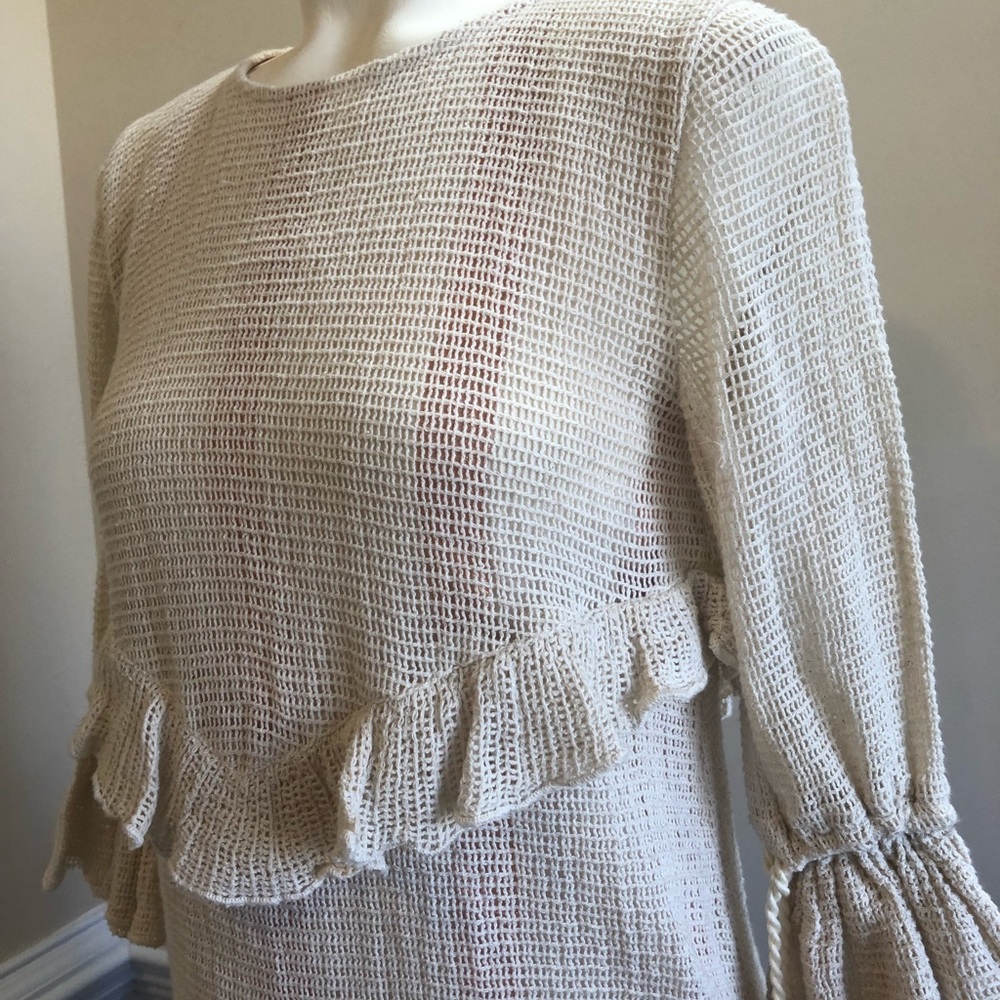 Zara Trafaluc Collection Crochet Dress - Picture 2 of 5